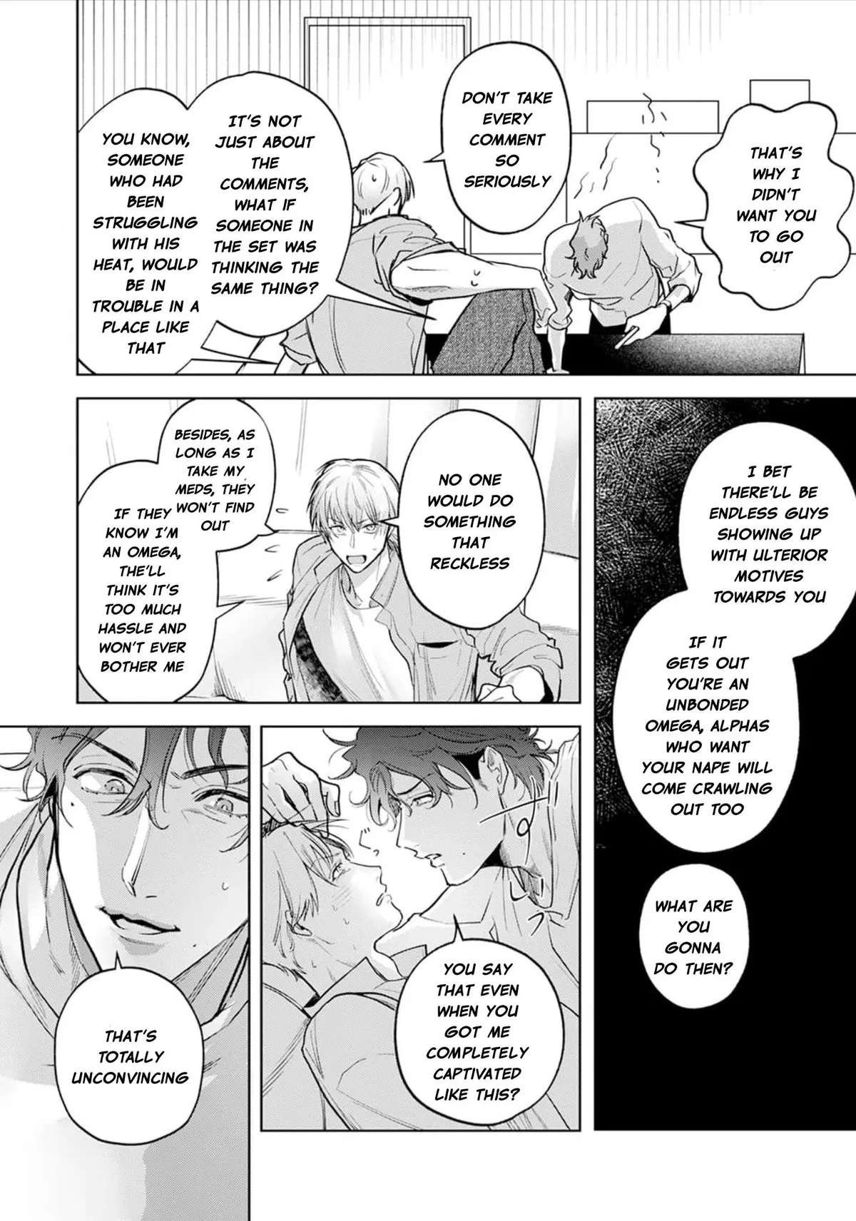 Mukoiri Alpha wa Ai Shiru Chapter 3 page 25 - 