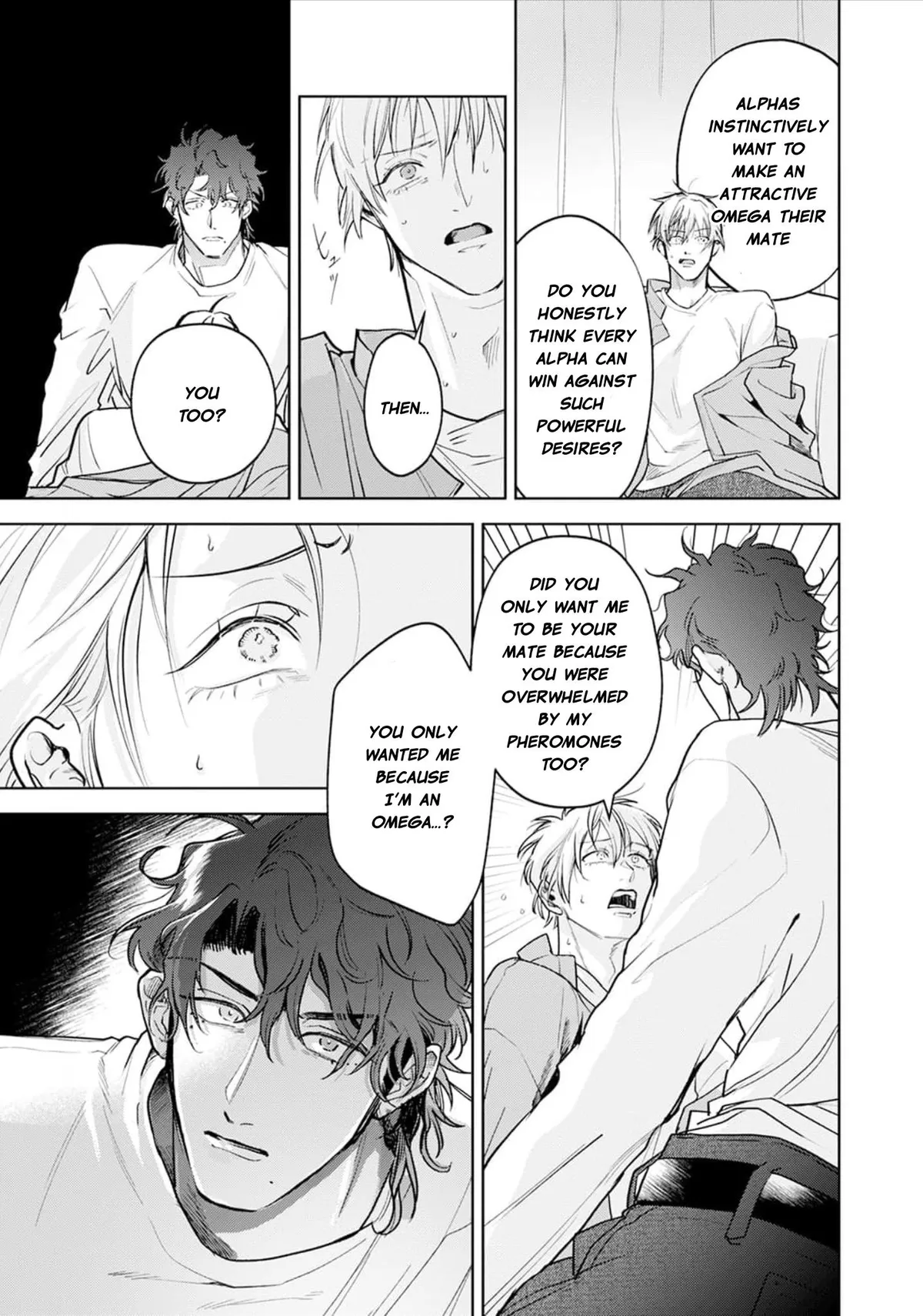 Mukoiri Alpha wa Ai Shiru Chapter 3 page 26 - 