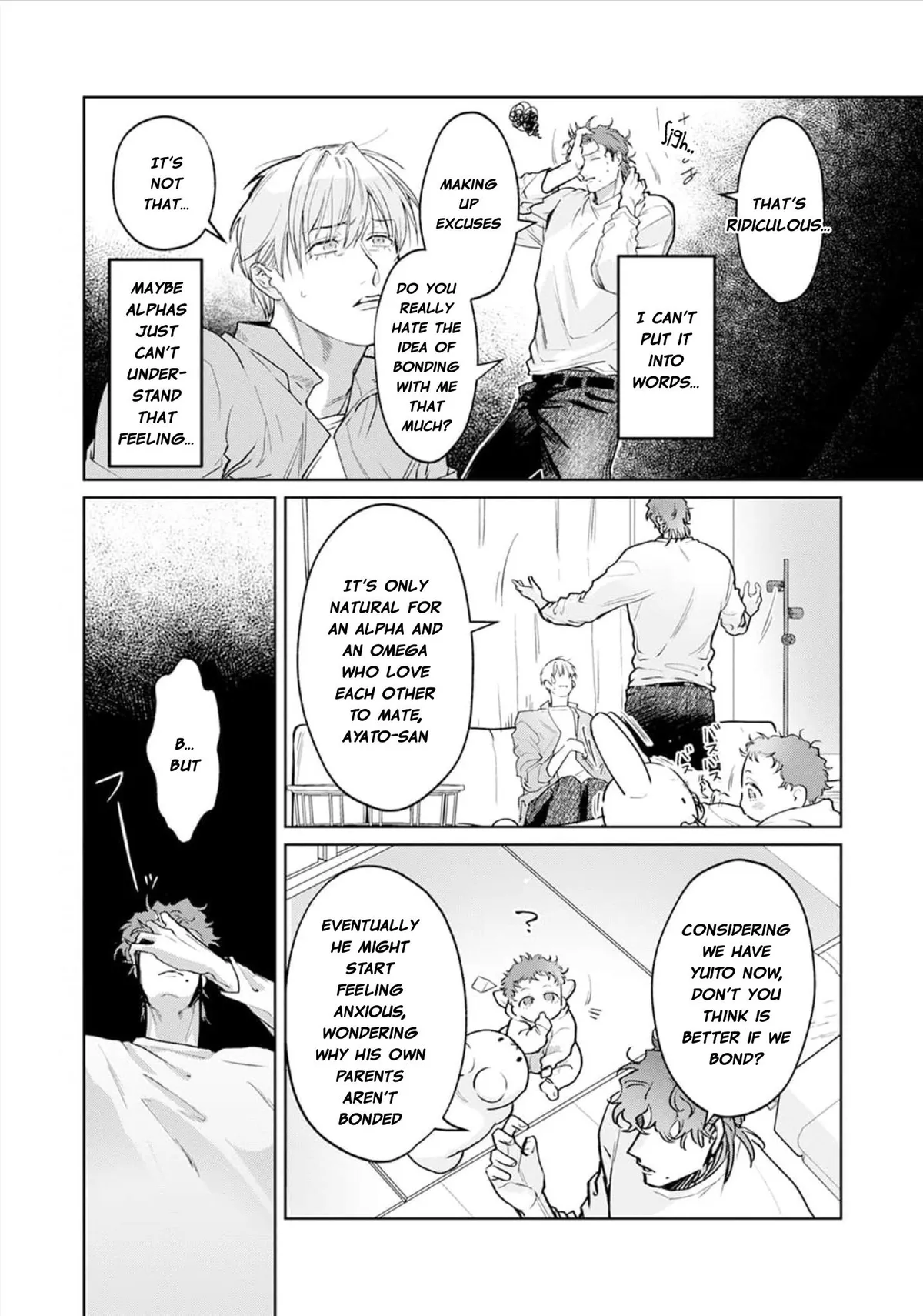 Mukoiri Alpha wa Ai Shiru Chapter 3 page 28 - 