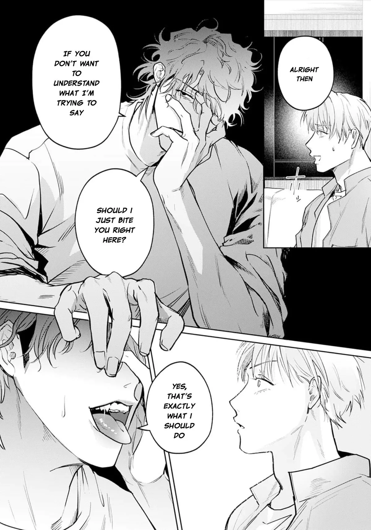Mukoiri Alpha wa Ai Shiru Chapter 3 page 29 - 