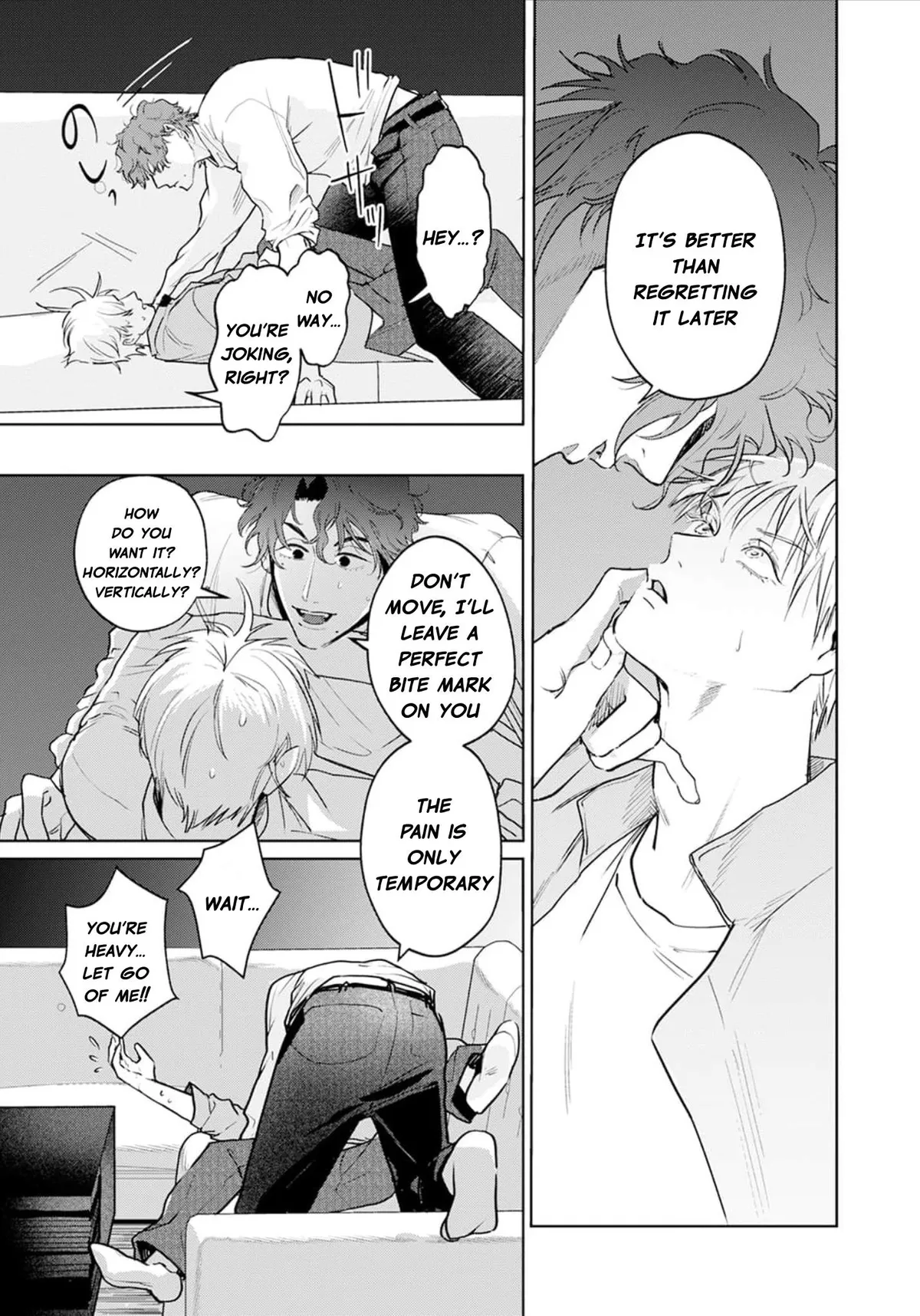 Mukoiri Alpha wa Ai Shiru Chapter 3 page 30 - 