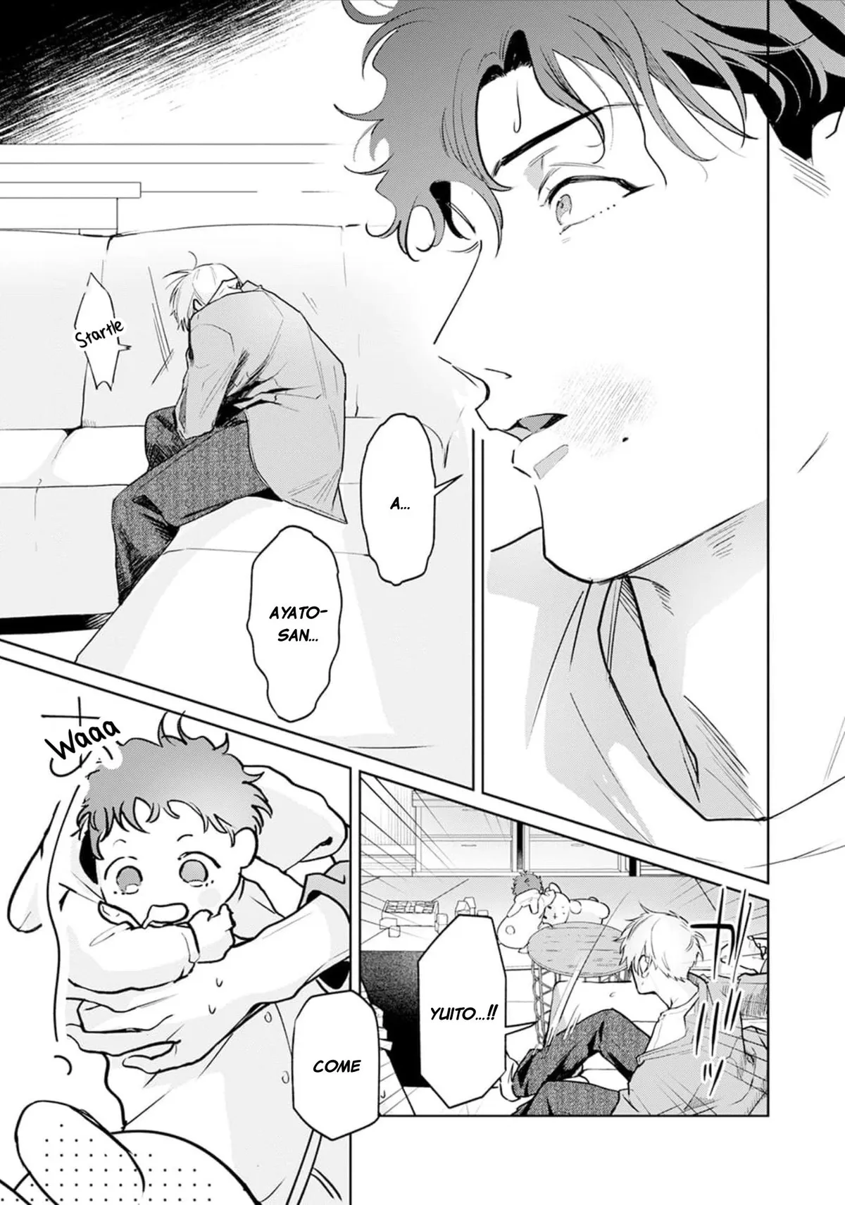 Mukoiri Alpha wa Ai Shiru Chapter 3 page 32 - 