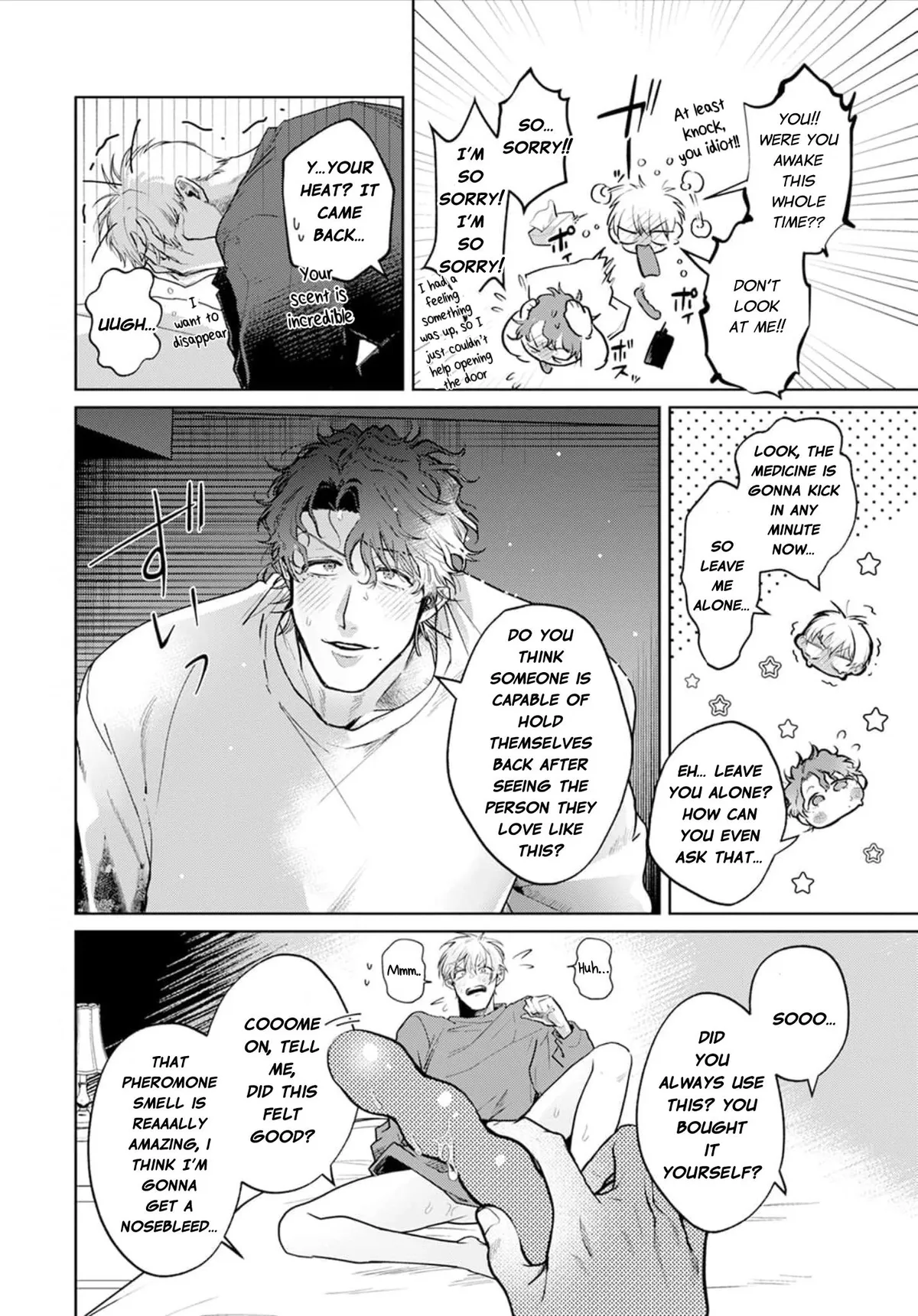 Mukoiri Alpha wa Ai Shiru Chapter 3 page 9 - 