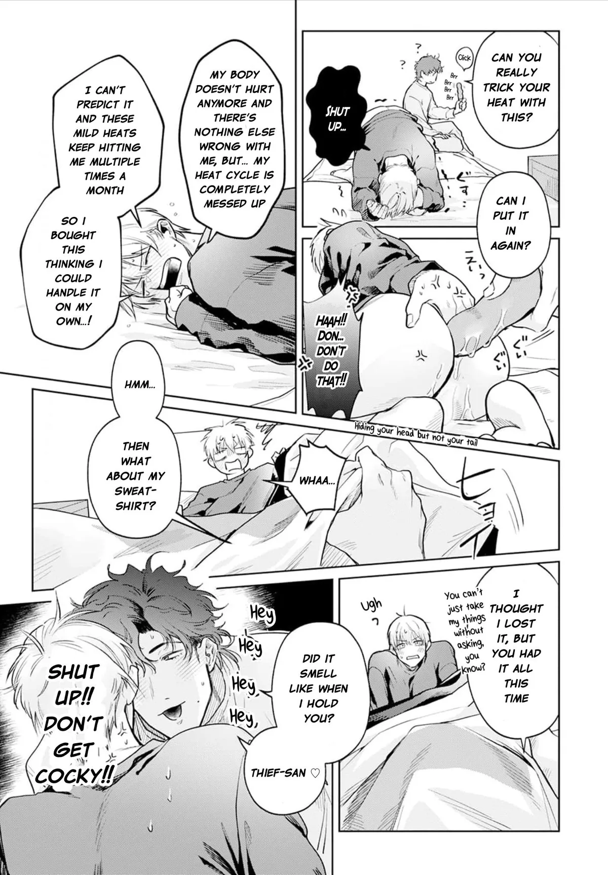 Mukoiri Alpha wa Ai Shiru Chapter 3 page 10 - 