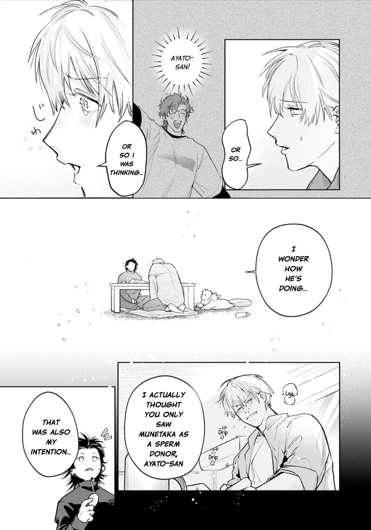 Mukoiri Alpha wa Ai Shiru Chapter 4 page 12 - 