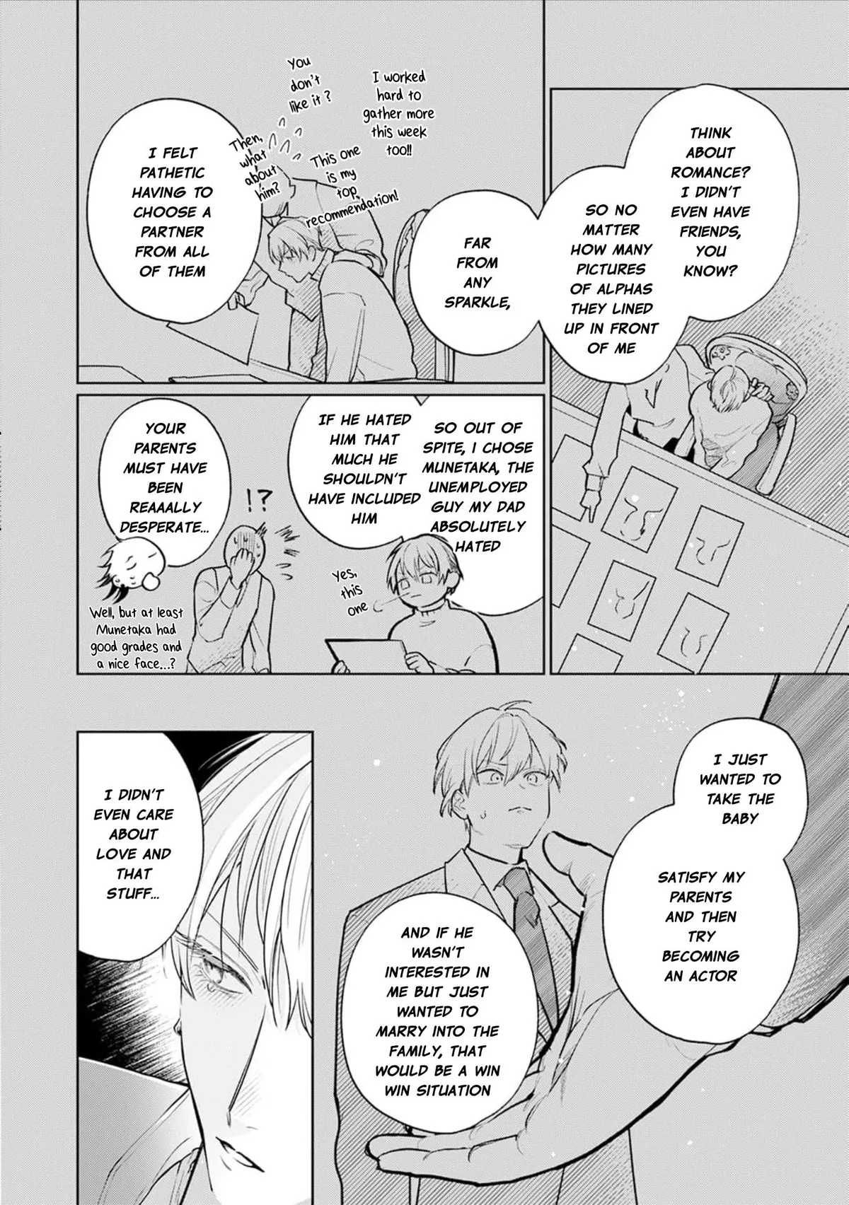 Mukoiri Alpha wa Ai Shiru Chapter 4 page 13 - 