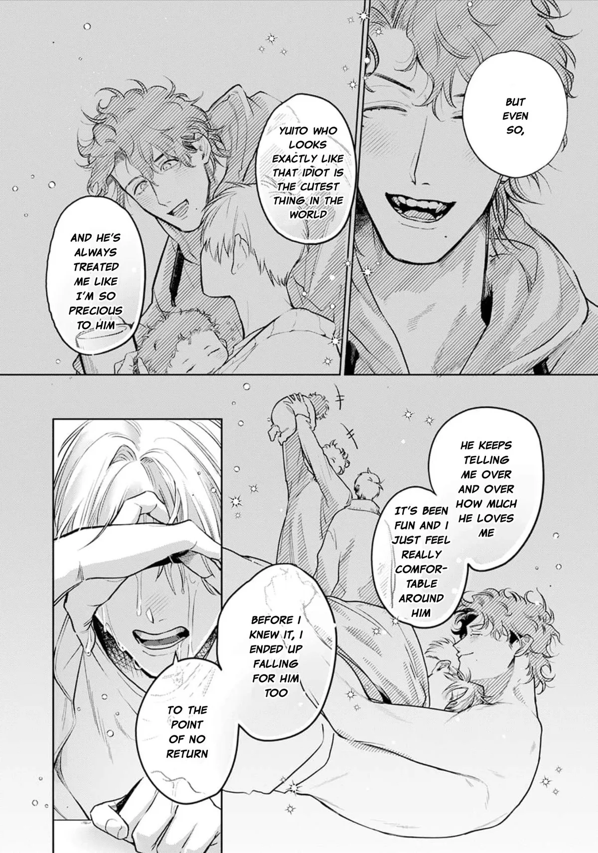 Mukoiri Alpha wa Ai Shiru Chapter 4 page 14 - 