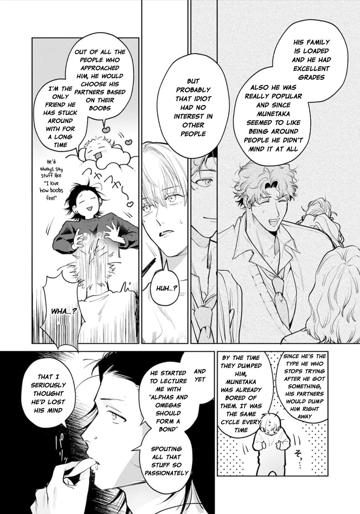 Mukoiri Alpha wa Ai Shiru Chapter 4 page 18 - 
