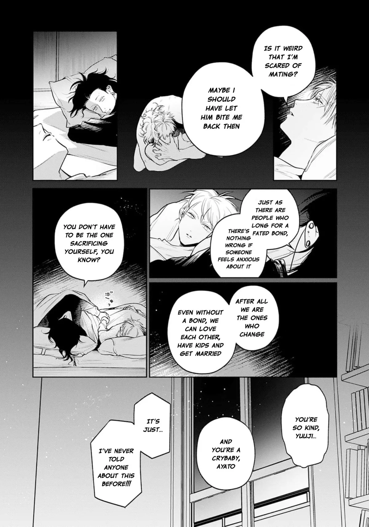 Mukoiri Alpha wa Ai Shiru Chapter 4 page 20 - 
