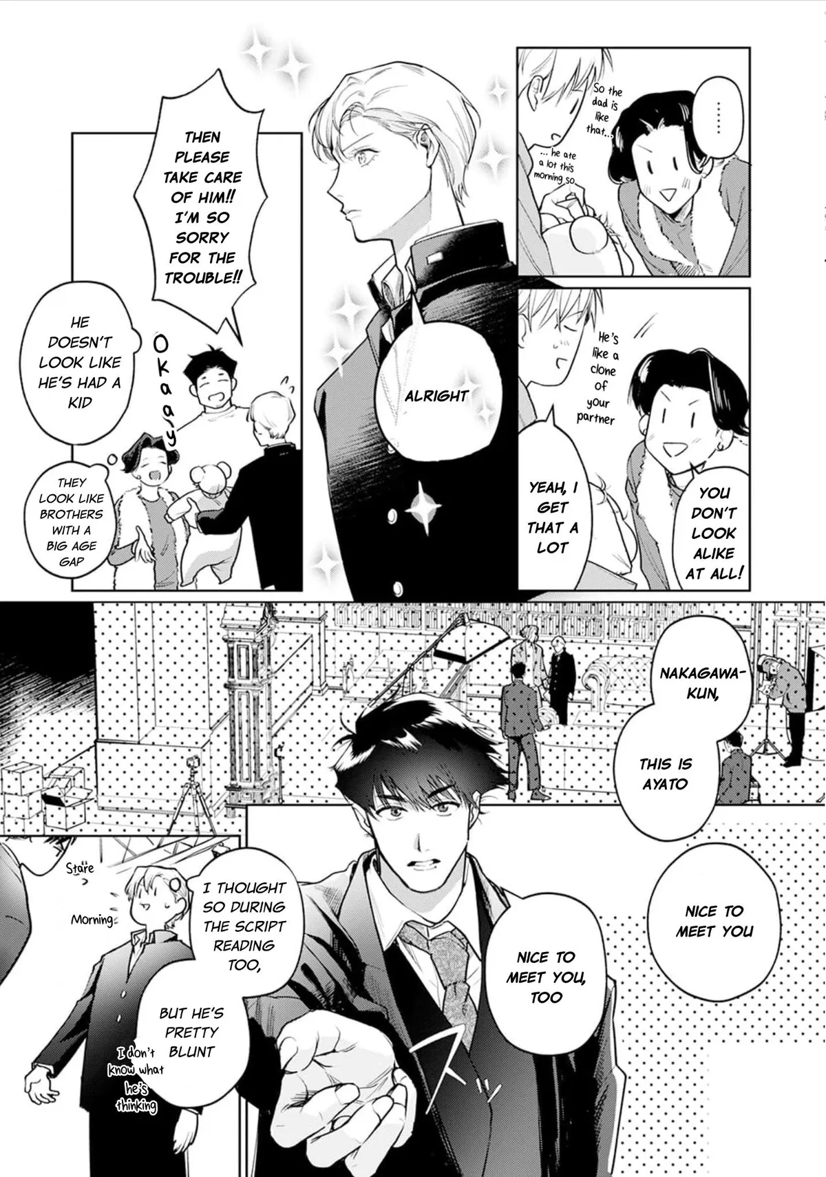 Mukoiri Alpha wa Ai Shiru Chapter 4 page 24 - 