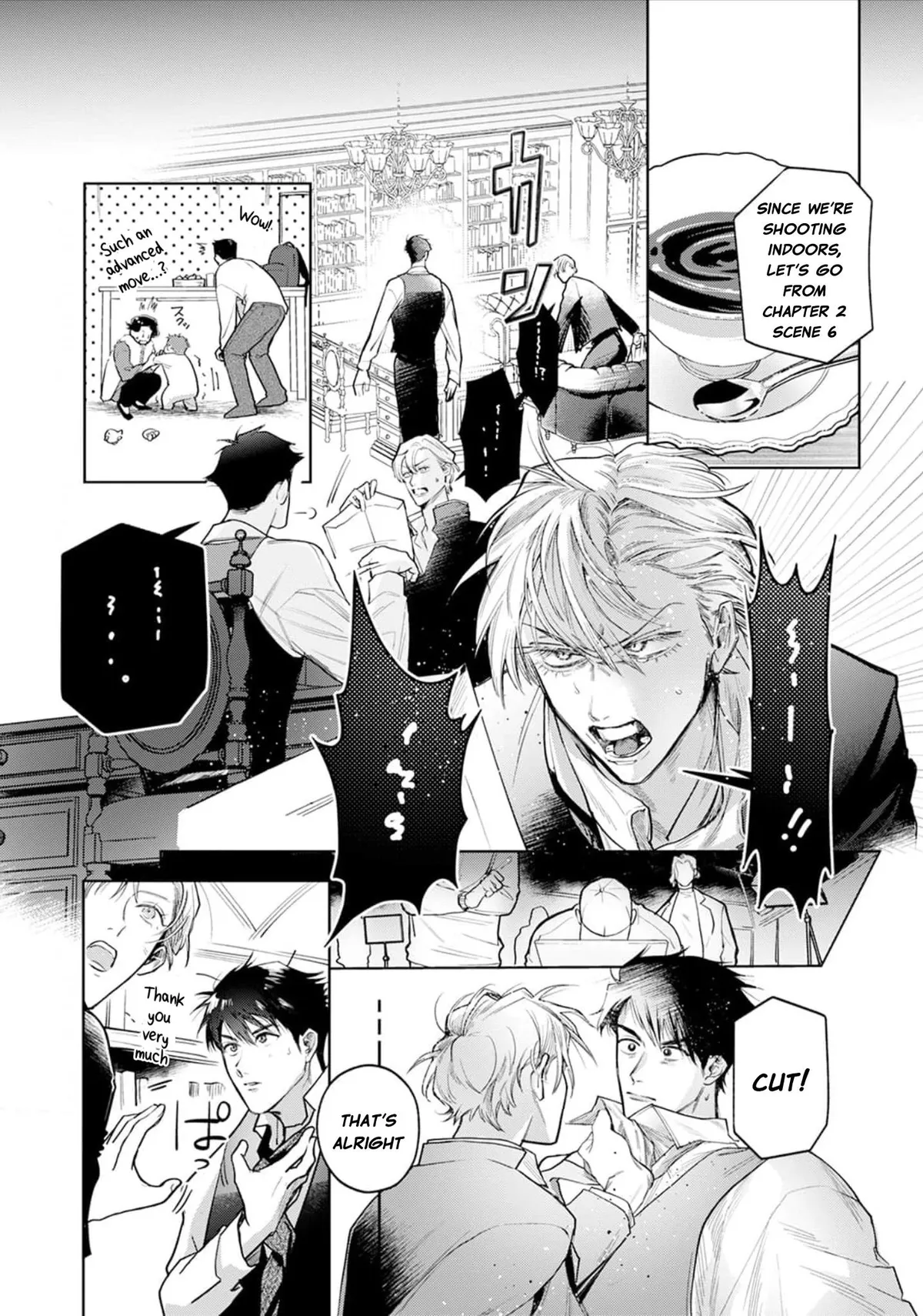 Mukoiri Alpha wa Ai Shiru Chapter 4 page 25 - 