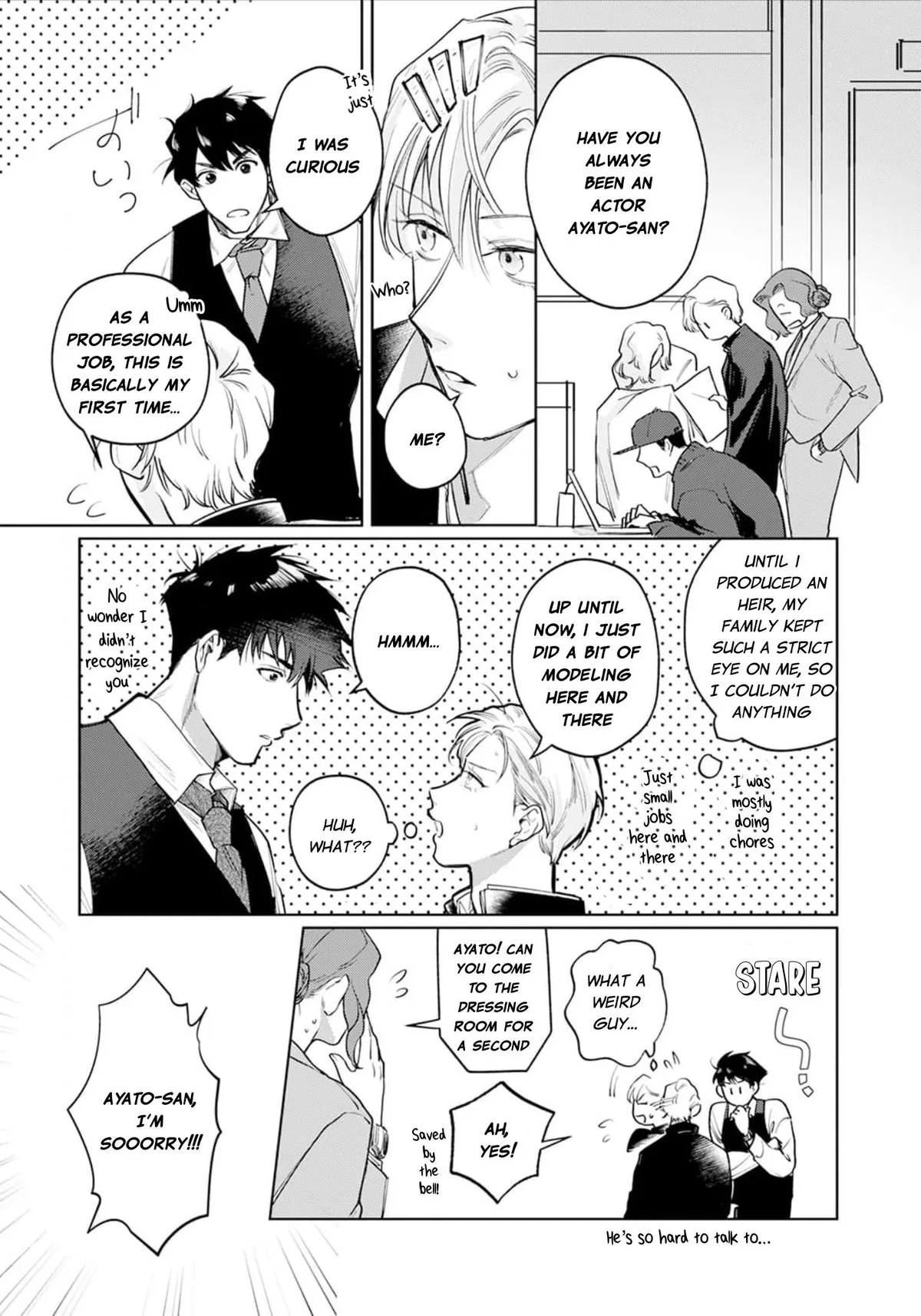 Mukoiri Alpha wa Ai Shiru Chapter 4 page 26 - 