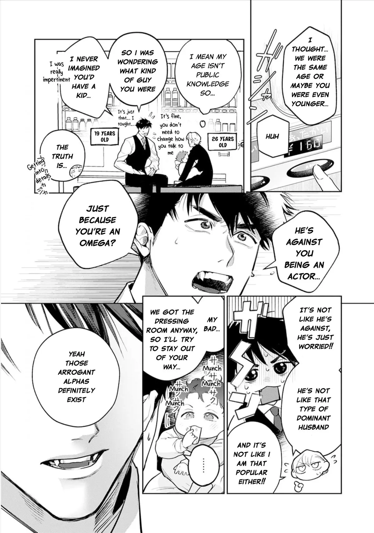 Mukoiri Alpha wa Ai Shiru Chapter 4 page 28 - 