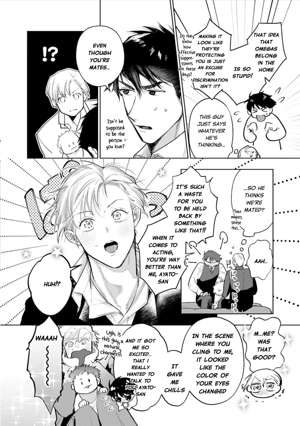 Mukoiri Alpha wa Ai Shiru Chapter 4 page 29 - 