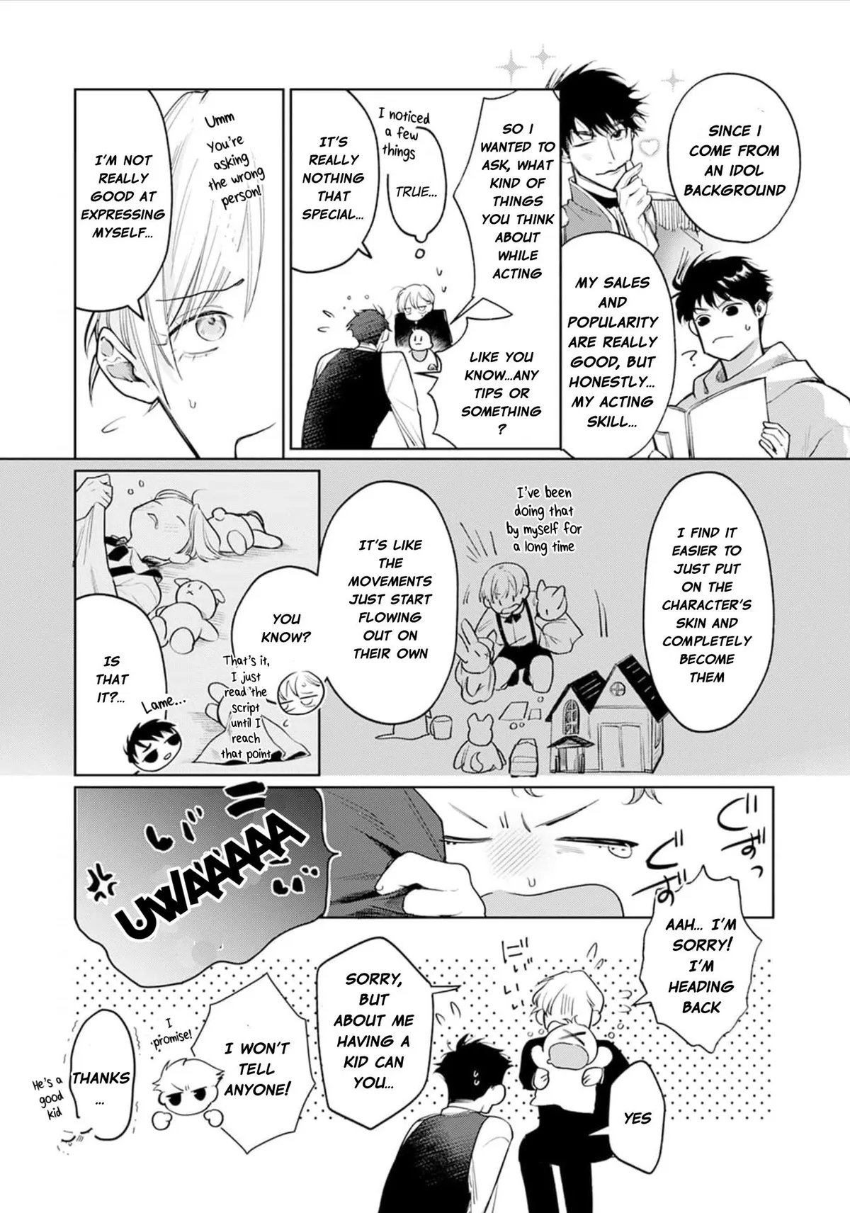 Mukoiri Alpha wa Ai Shiru Chapter 4 page 30 - 