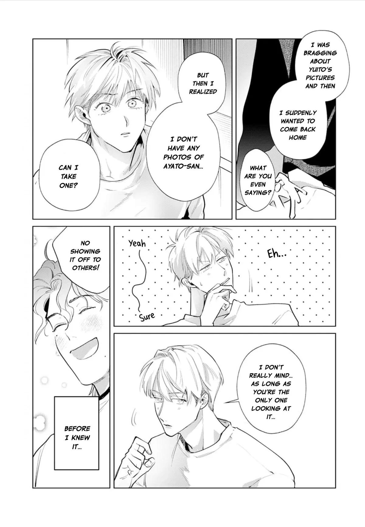 Mukoiri Alpha wa Ai Shiru Chapter 5.5 page 5 - 