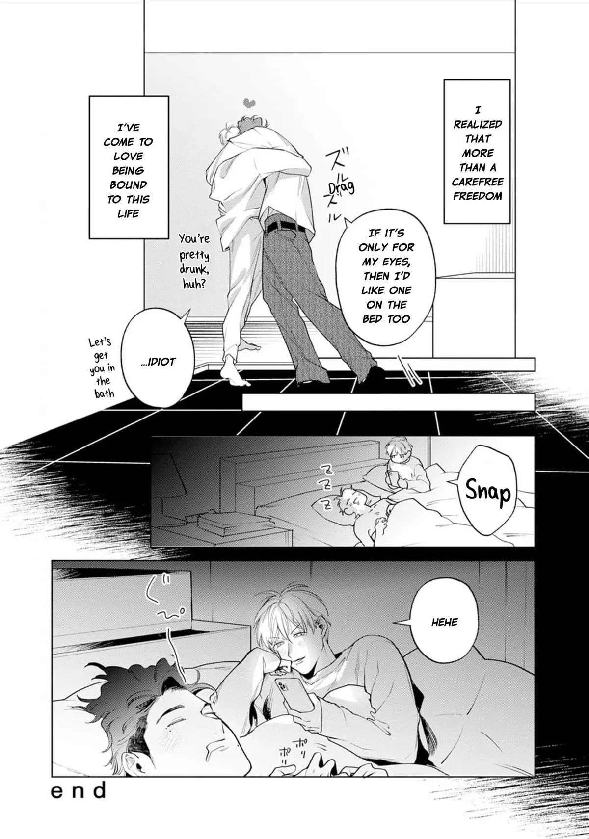 Mukoiri Alpha wa Ai Shiru Chapter 5.5 page 6 - 