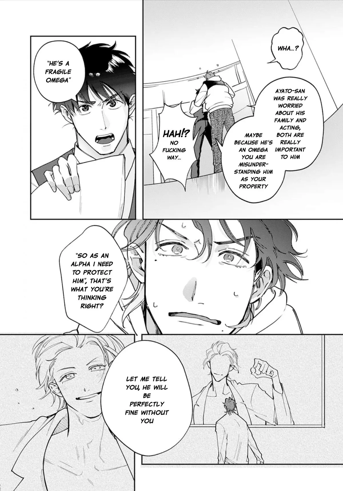 Mukoiri Alpha wa Ai Shiru Chapter 5 page 12 - 