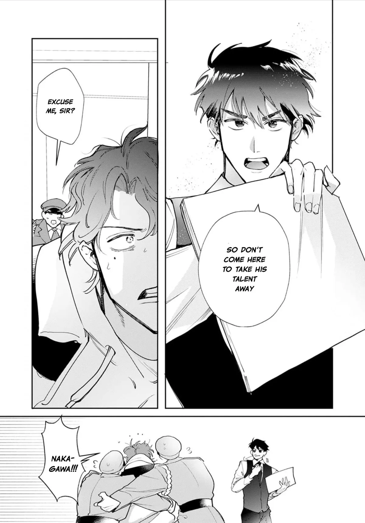 Mukoiri Alpha wa Ai Shiru Chapter 5 page 13 - 