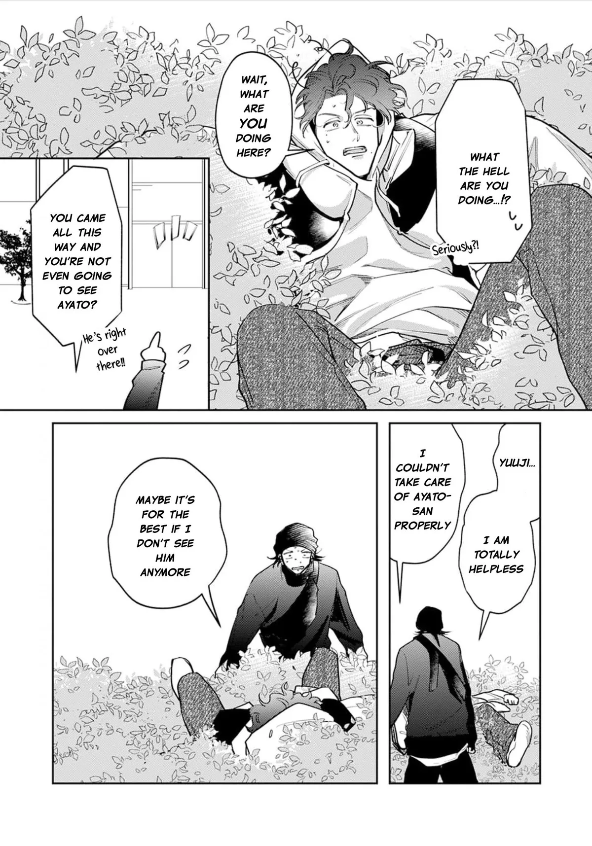 Mukoiri Alpha wa Ai Shiru Chapter 5 page 17 - 