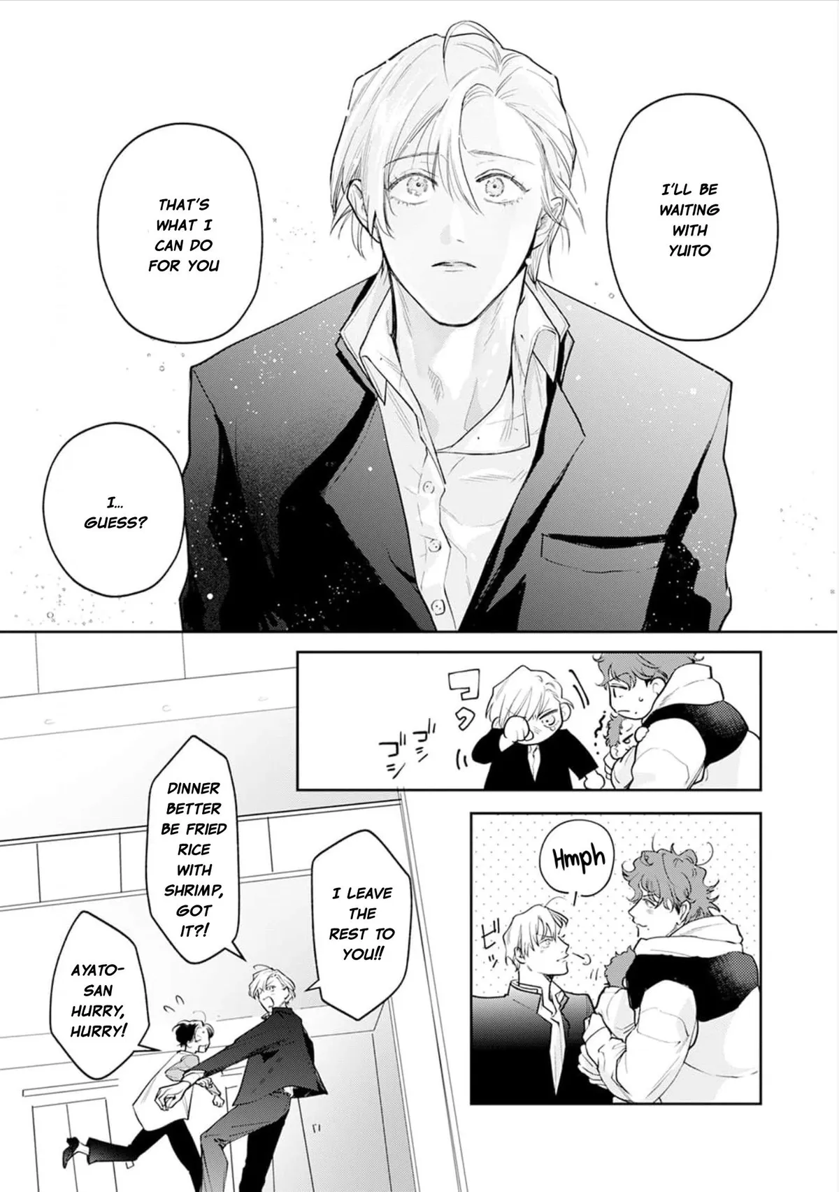 Mukoiri Alpha wa Ai Shiru Chapter 5 page 24 - 