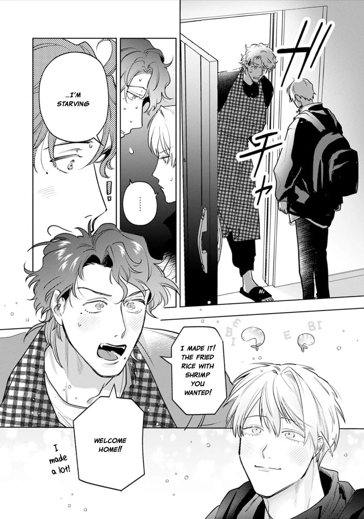 Mukoiri Alpha wa Ai Shiru Chapter 5 page 26 - 