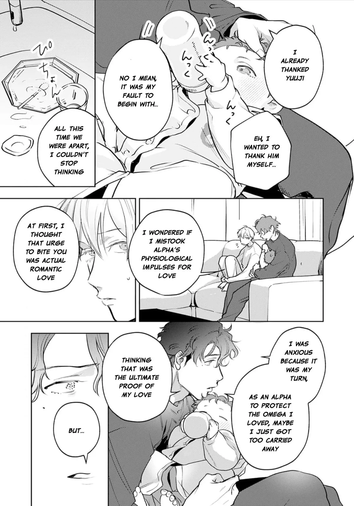 Mukoiri Alpha wa Ai Shiru Chapter 5 page 27 - 