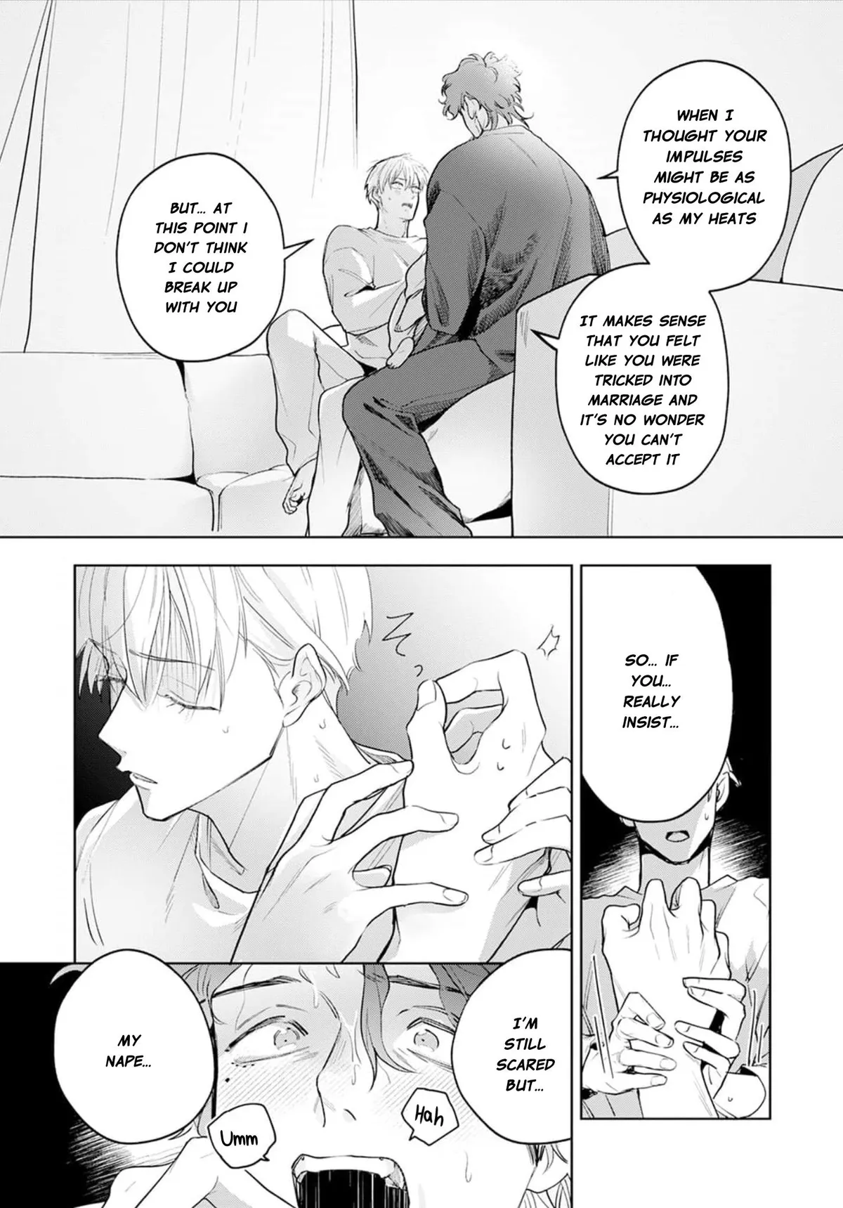 Mukoiri Alpha wa Ai Shiru Chapter 5 page 30 - 