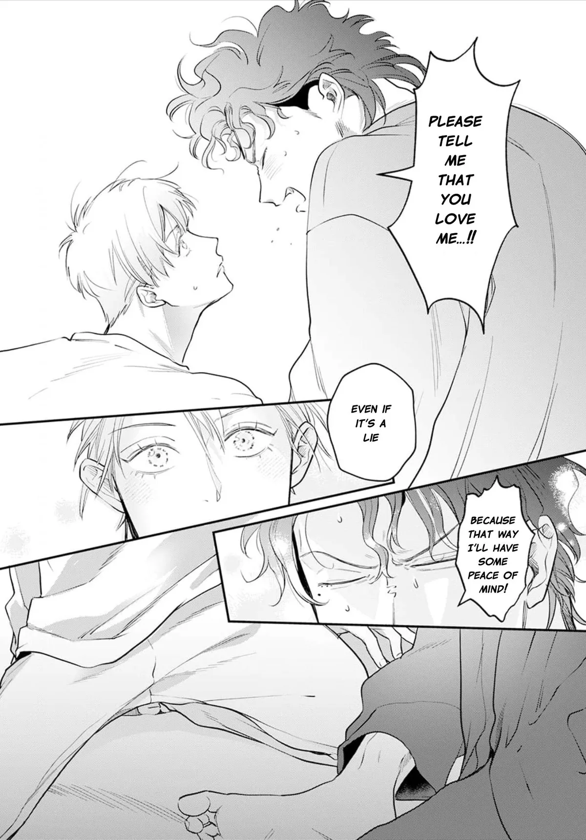 Mukoiri Alpha wa Ai Shiru Chapter 5 page 32 - 