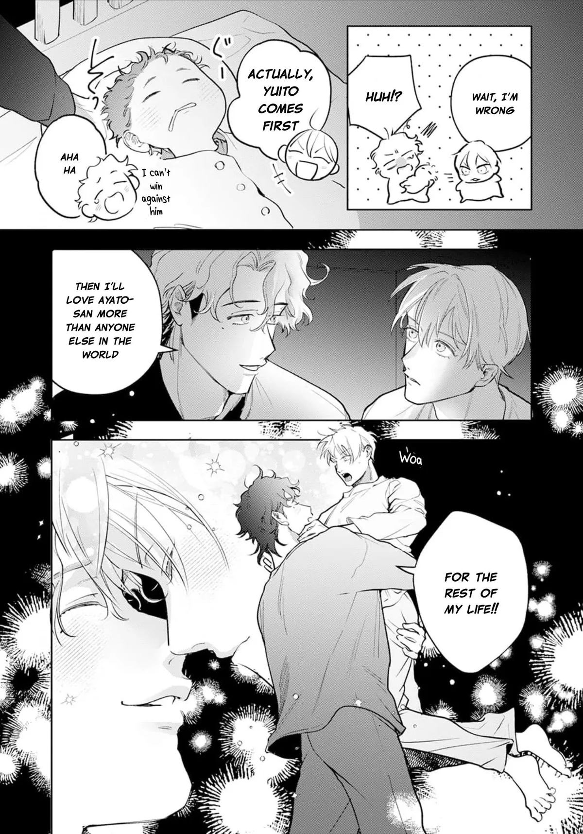 Mukoiri Alpha wa Ai Shiru Chapter 5 page 34 - 