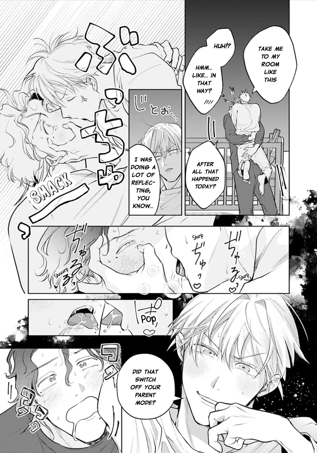 Mukoiri Alpha wa Ai Shiru Chapter 5 page 35 - 