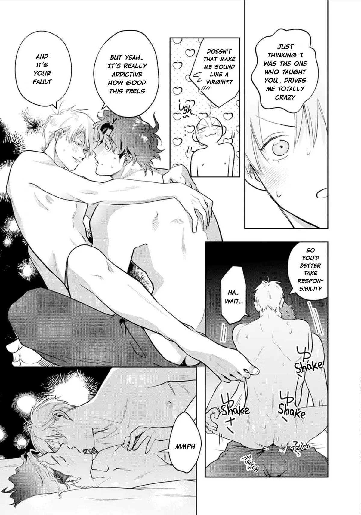 Mukoiri Alpha wa Ai Shiru Chapter 5 page 37 - 