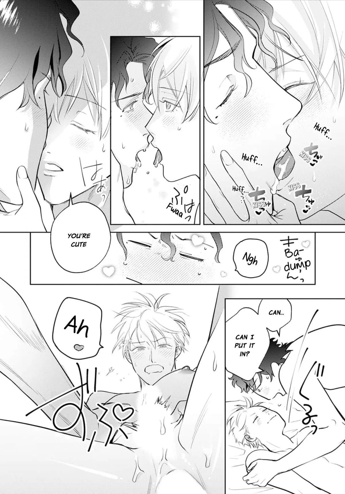 Mukoiri Alpha wa Ai Shiru Chapter 5 page 38 - 