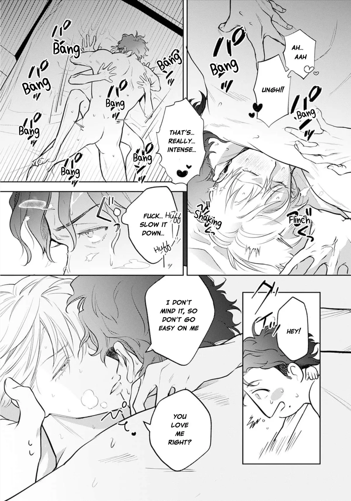 Mukoiri Alpha wa Ai Shiru Chapter 5 page 39 - 