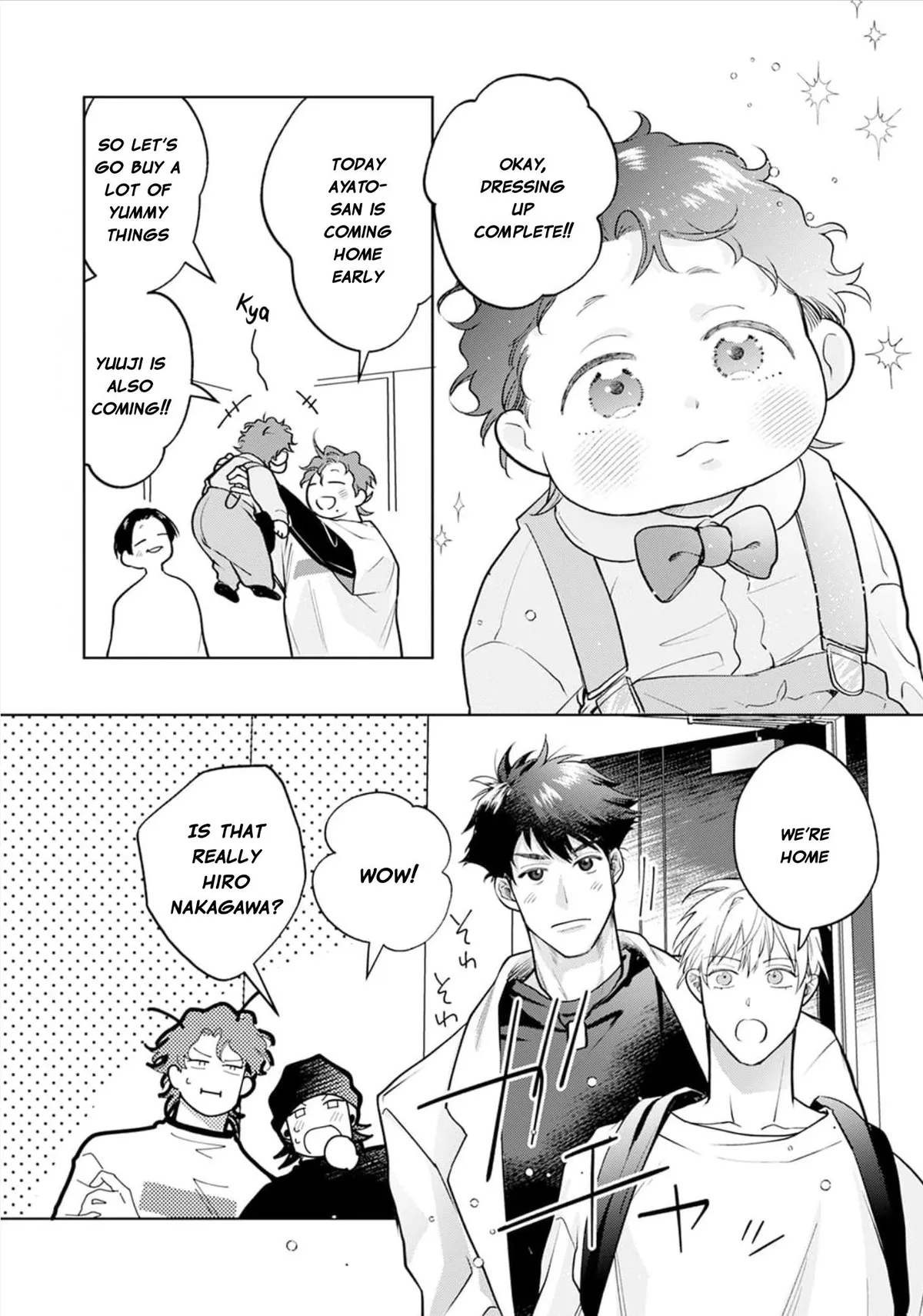 Mukoiri Alpha wa Ai Shiru Chapter 5 page 41 - 
