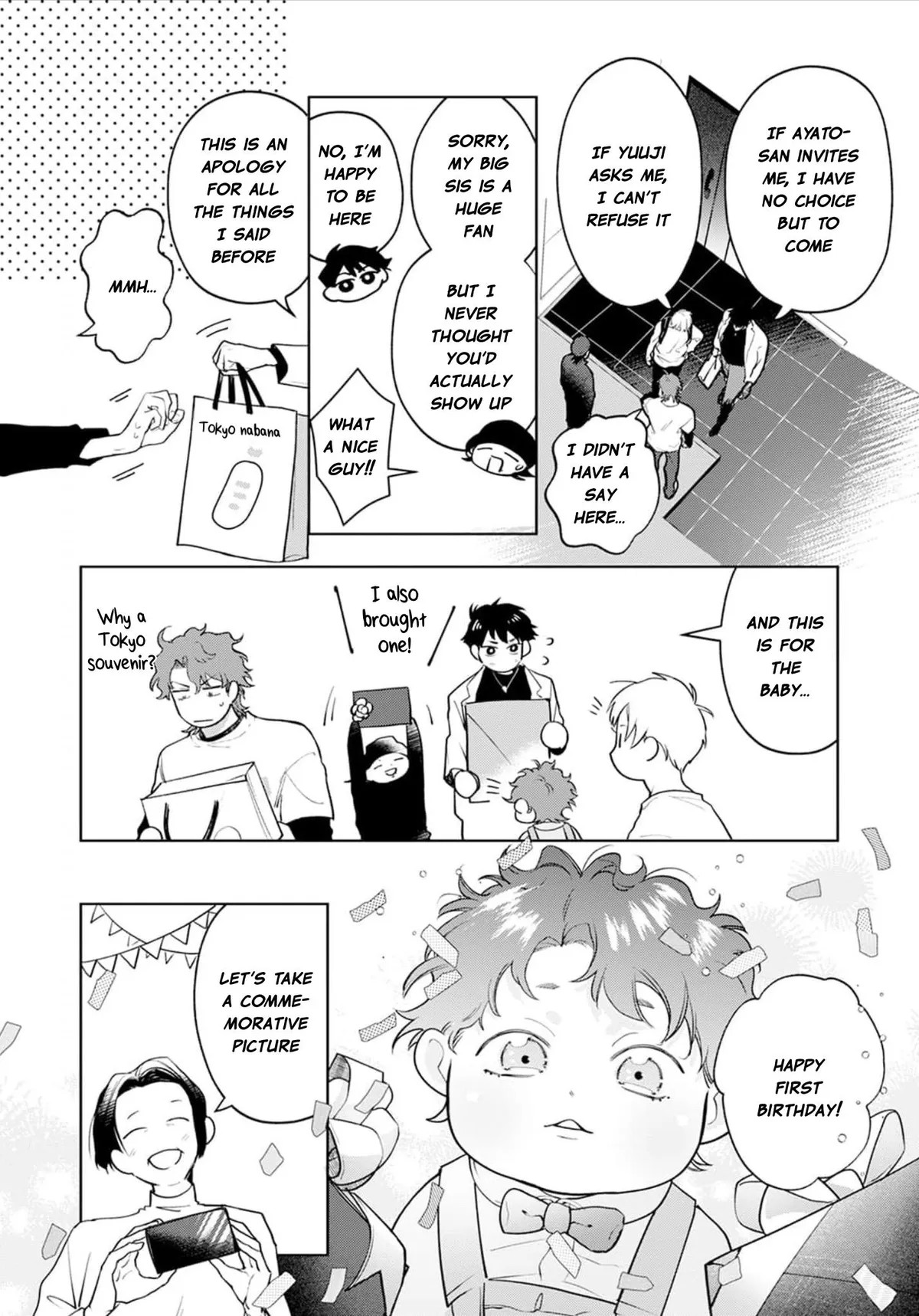 Mukoiri Alpha wa Ai Shiru Chapter 5 page 42 - 