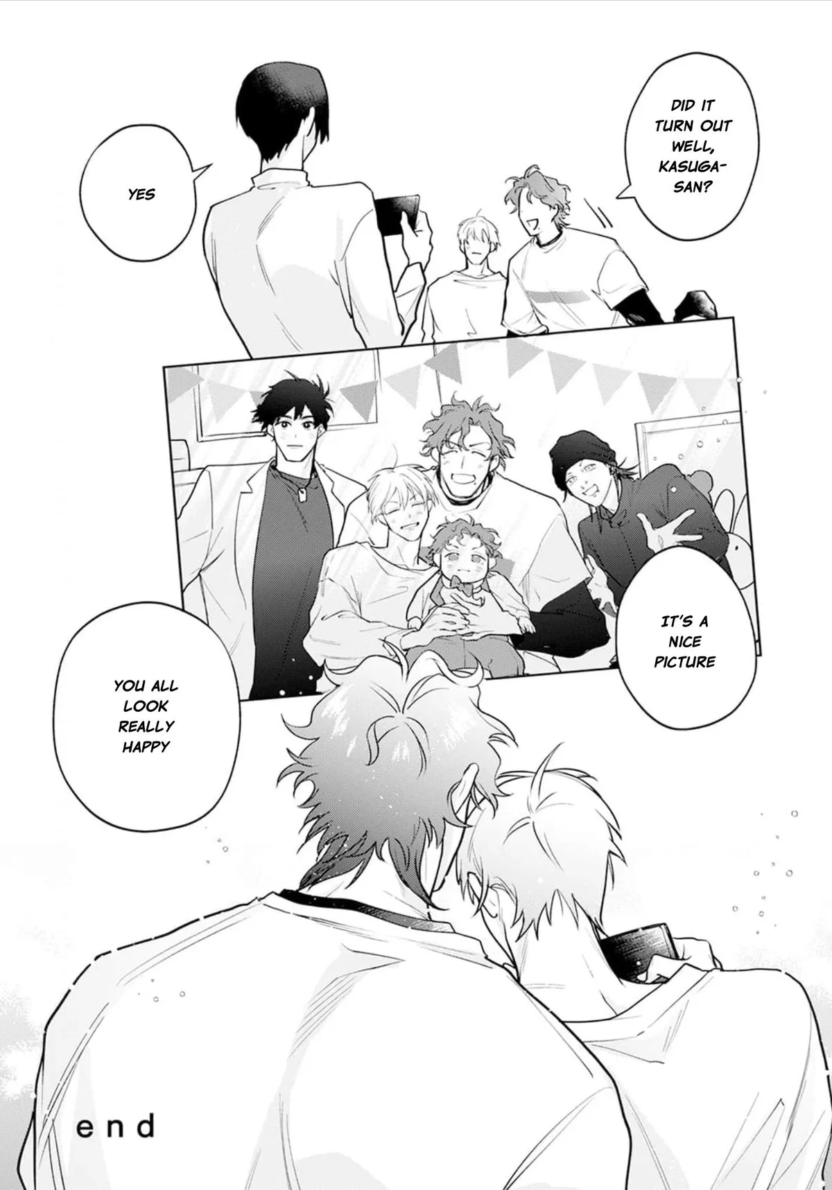 Mukoiri Alpha wa Ai Shiru Chapter 5 page 43 - 