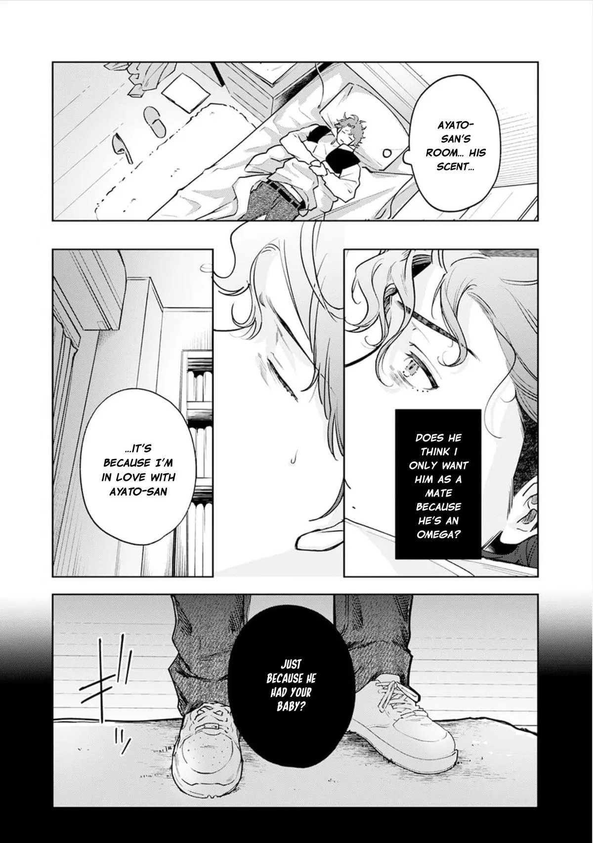 Mukoiri Alpha wa Ai Shiru Chapter 5 page 6 - 
