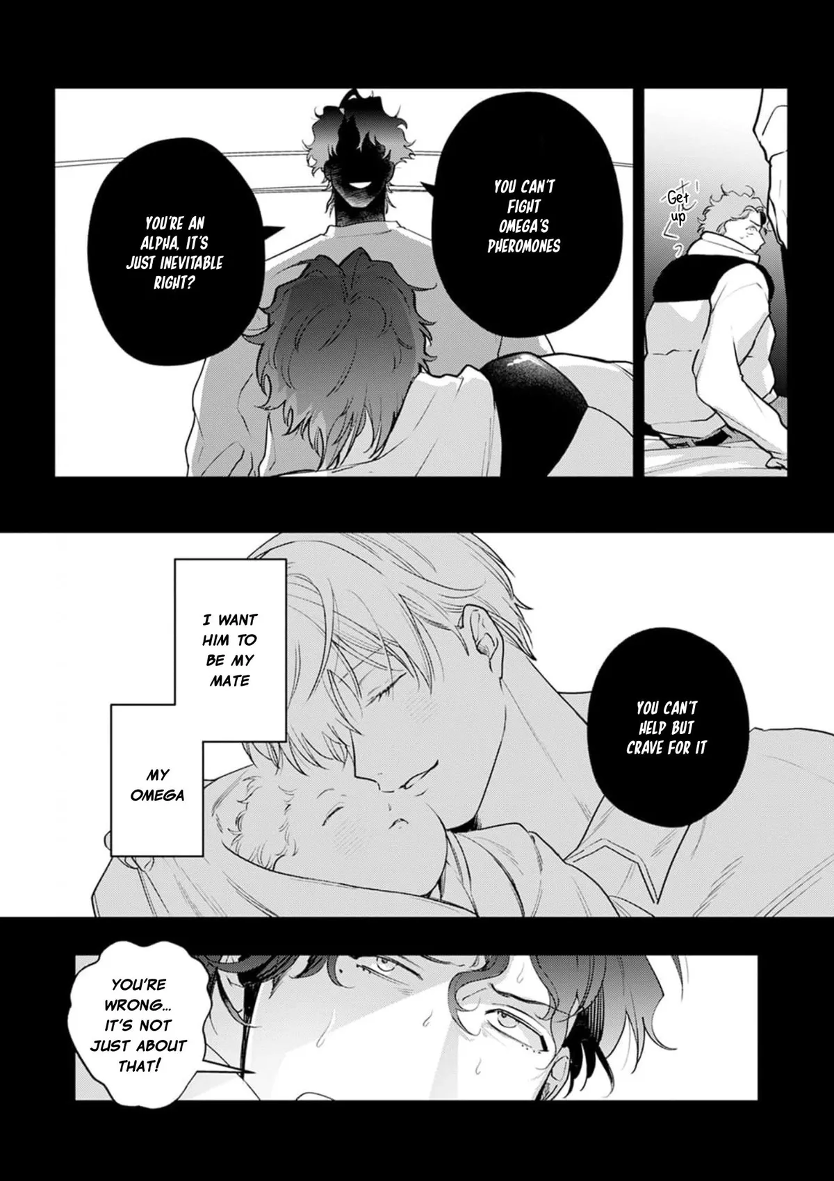 Mukoiri Alpha wa Ai Shiru Chapter 5 page 7 - 
