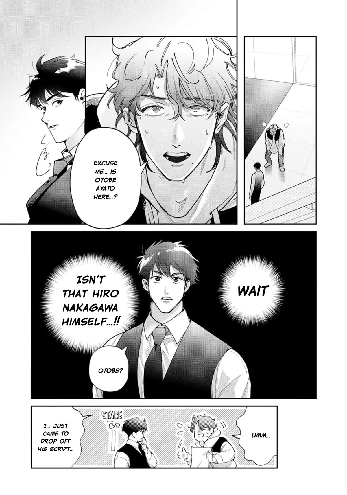 Mukoiri Alpha wa Ai Shiru Chapter 5 page 10 - 
