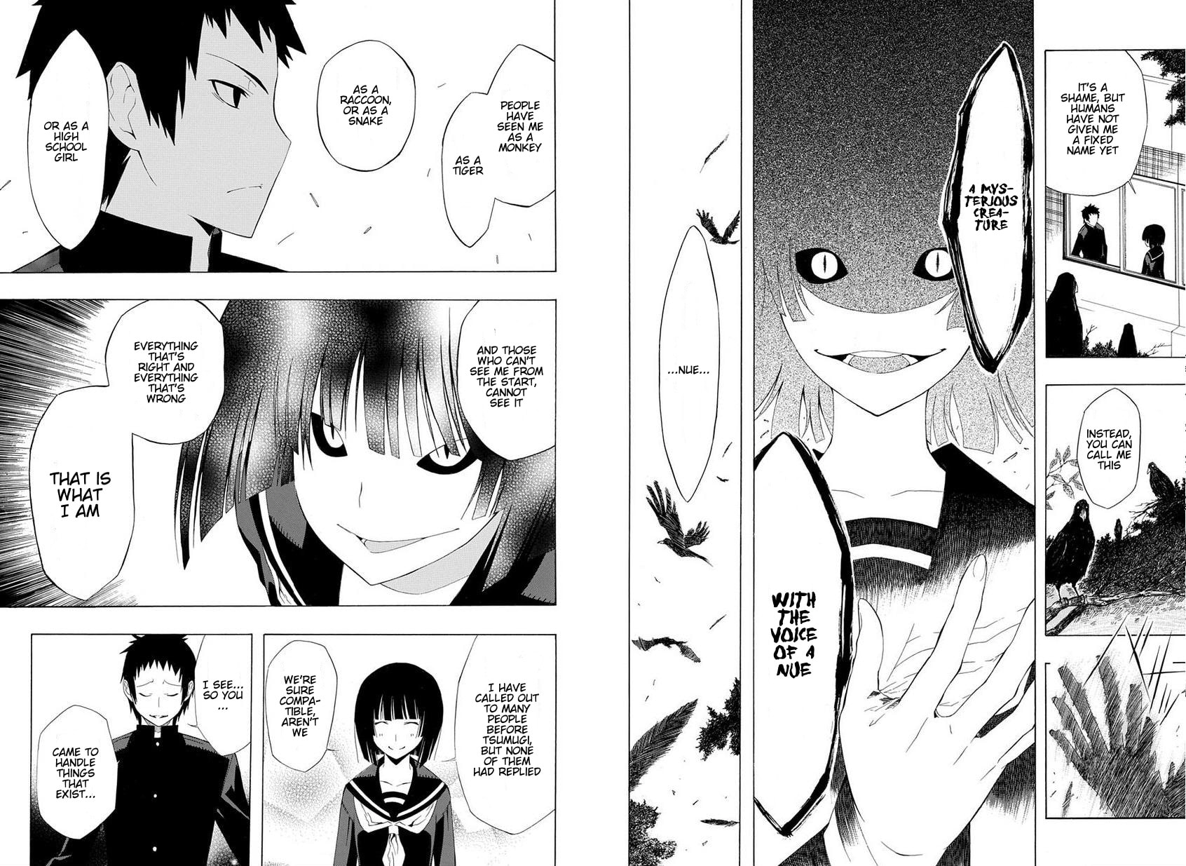 Mukuchi na Bakemono wa Yoru ni Naku Chapter 0 page 22 - 