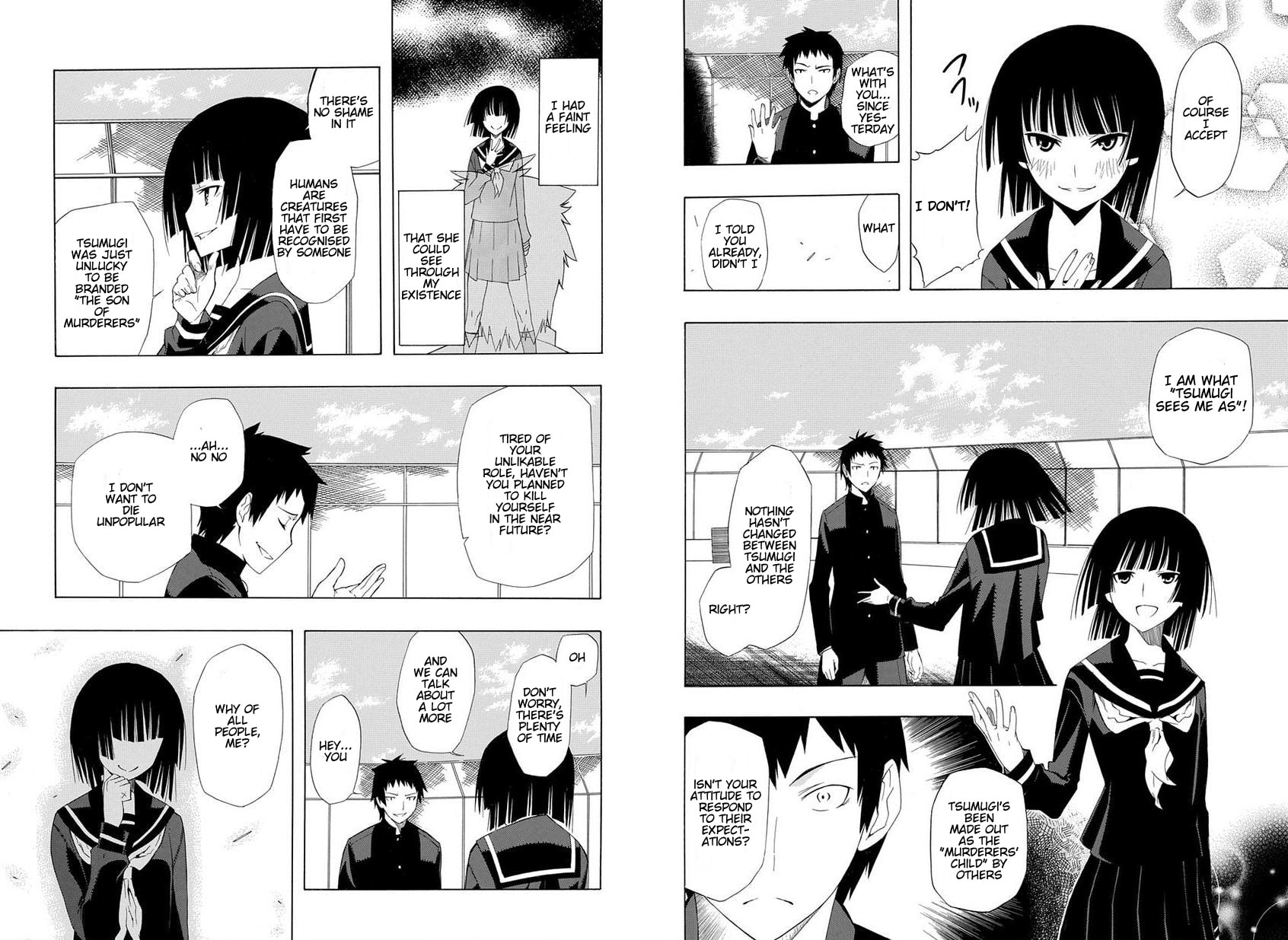 Mukuchi na Bakemono wa Yoru ni Naku Chapter 0 page 8 - 