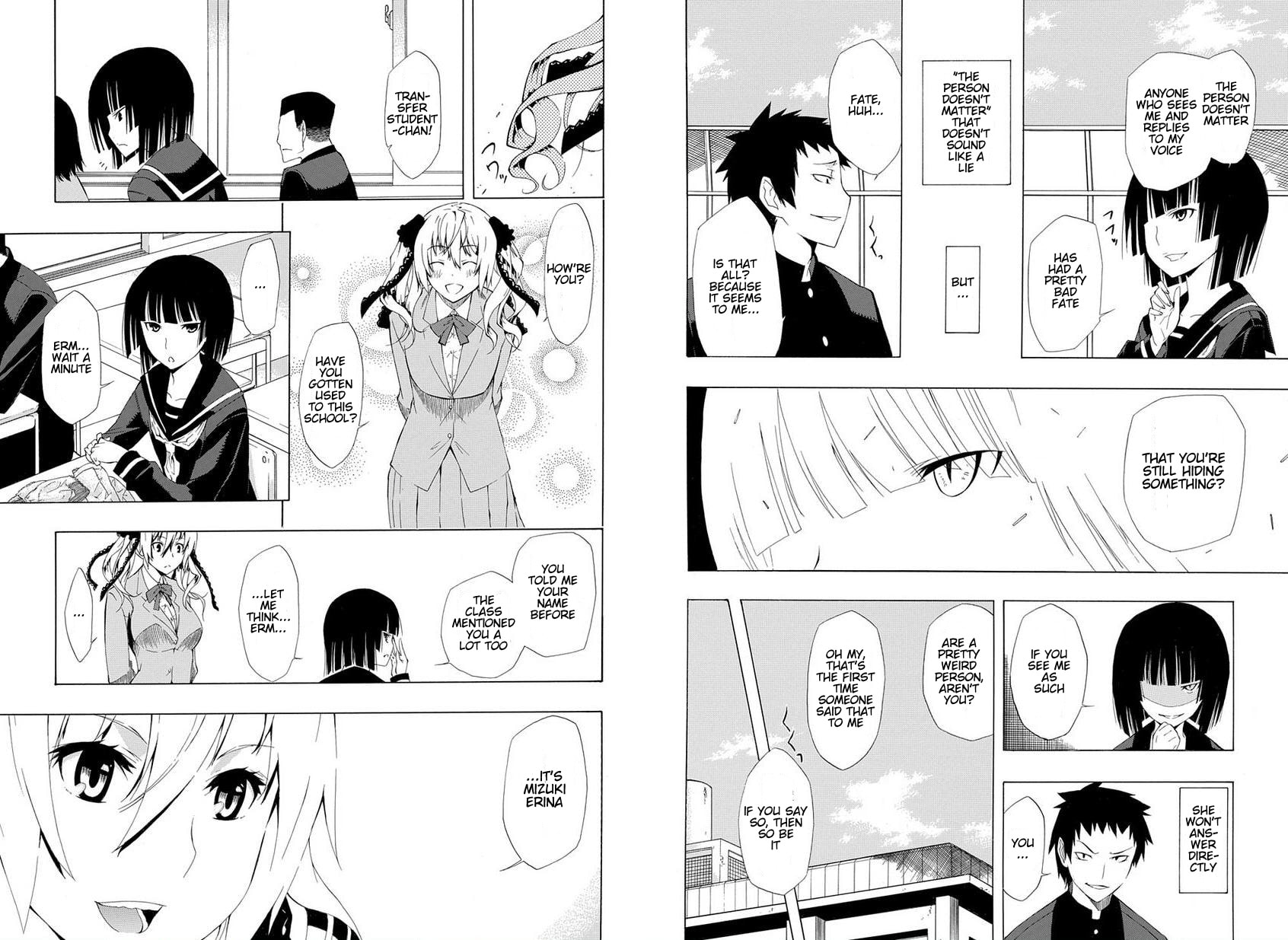 Mukuchi na Bakemono wa Yoru ni Naku Chapter 0 page 9 - 