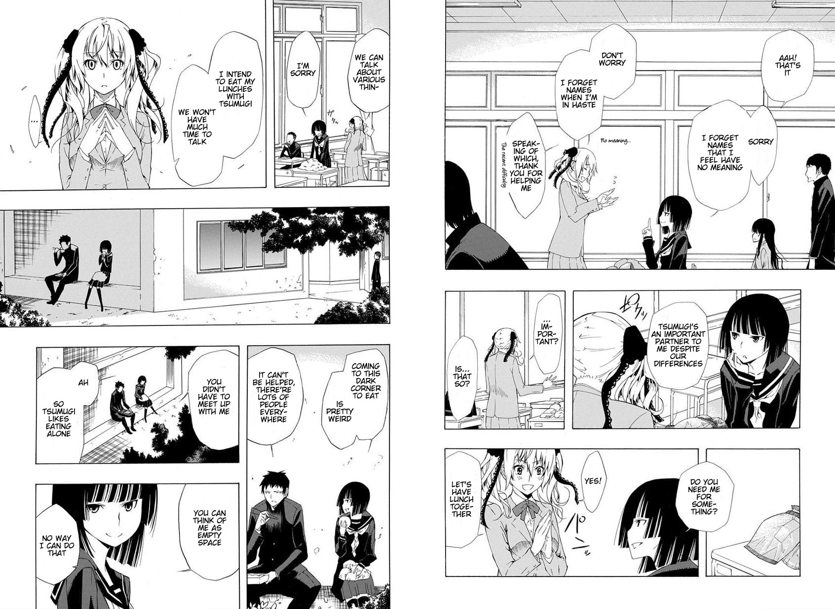 Mukuchi na Bakemono wa Yoru ni Naku Chapter 0 page 10 - 