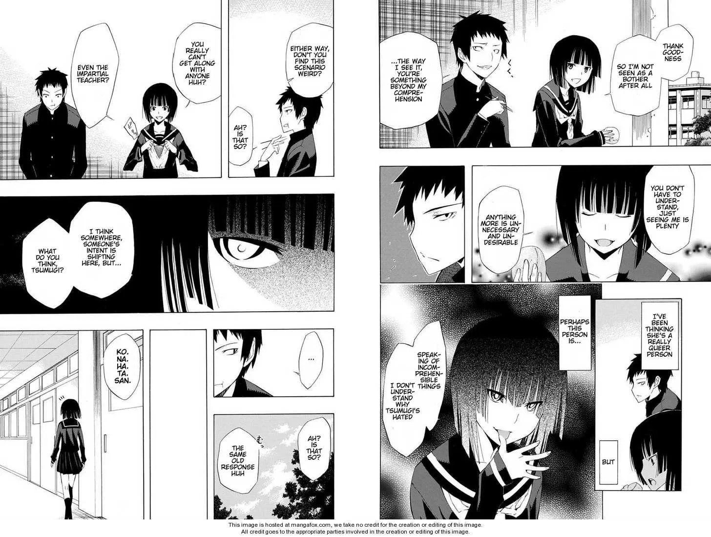 Mukuchi na Bakemono wa Yoru ni Naku Chapter 1 page 11 - 