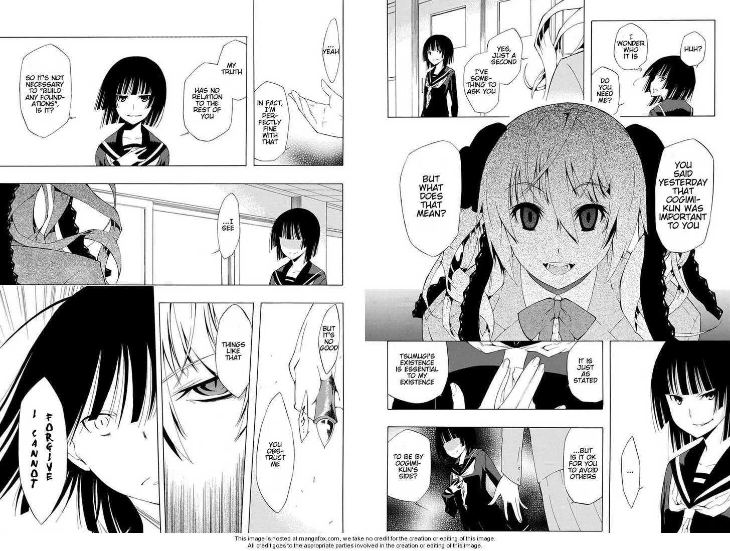 Mukuchi na Bakemono wa Yoru ni Naku Chapter 1 page 12 - 