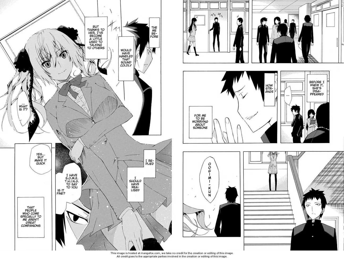 Mukuchi na Bakemono wa Yoru ni Naku Chapter 1 page 13 - 