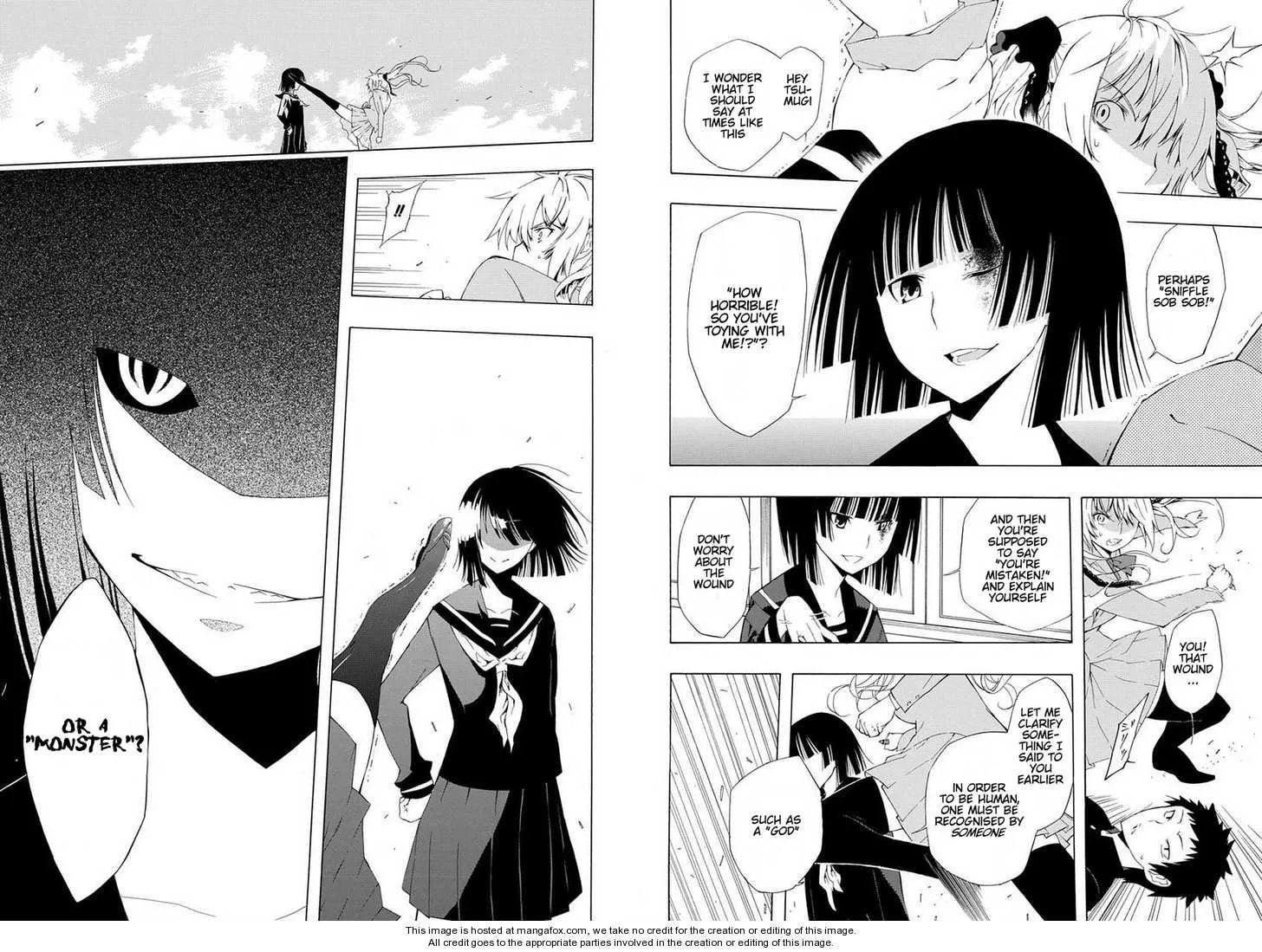 Mukuchi na Bakemono wa Yoru ni Naku Chapter 1 page 16 - 