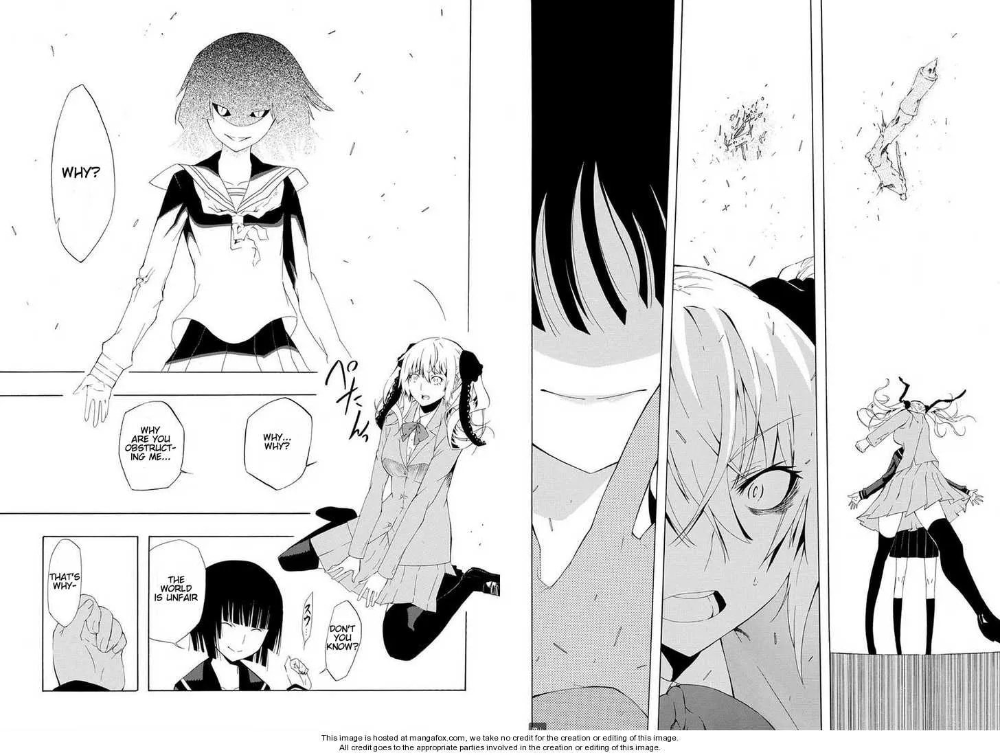 Mukuchi na Bakemono wa Yoru ni Naku Chapter 1 page 18 - 