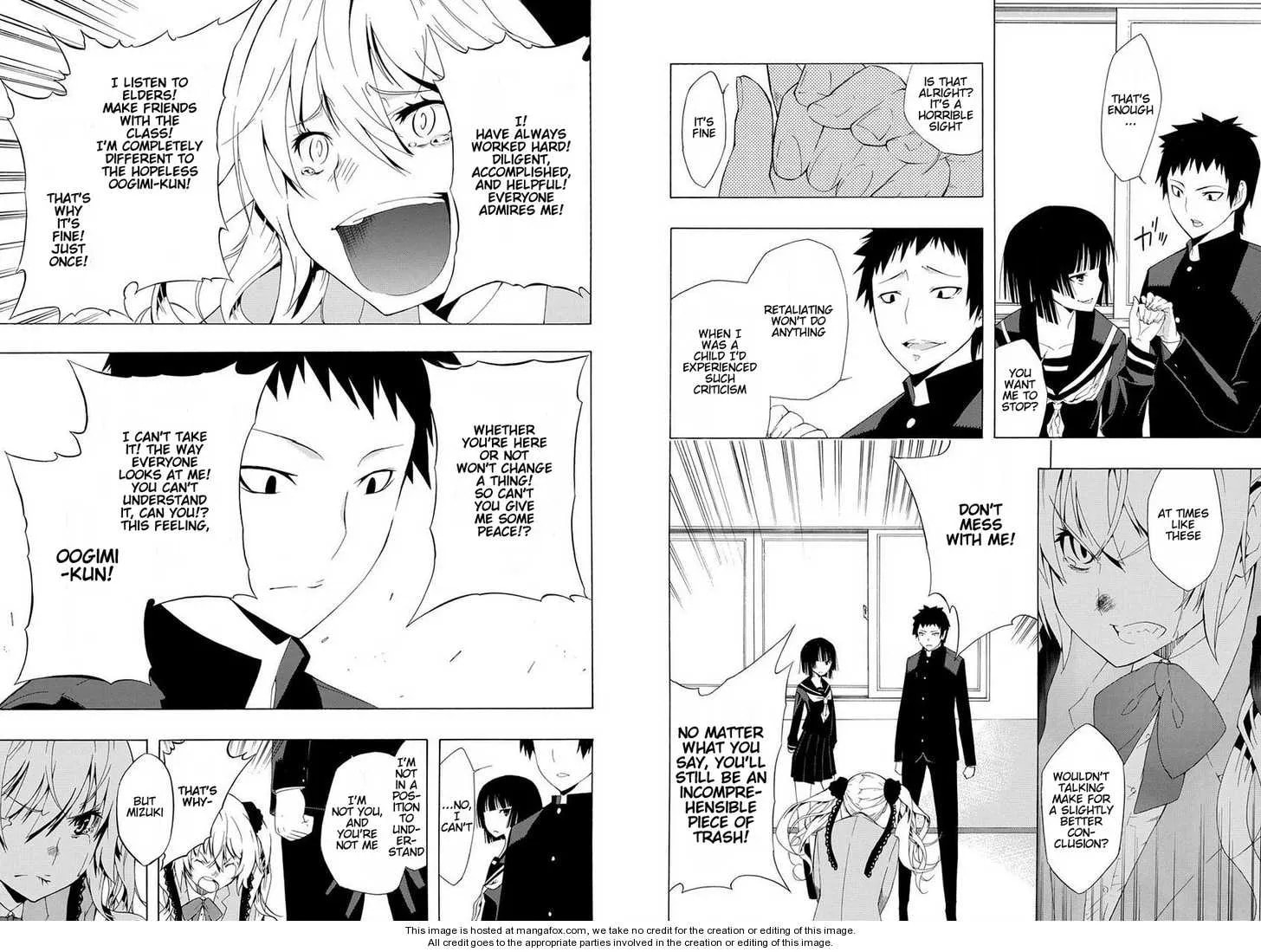 Mukuchi na Bakemono wa Yoru ni Naku Chapter 1 page 19 - 